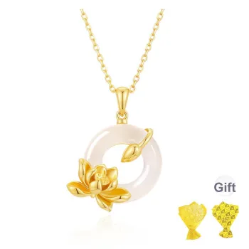 Central Fashion Chalcedony Necklaces Women's