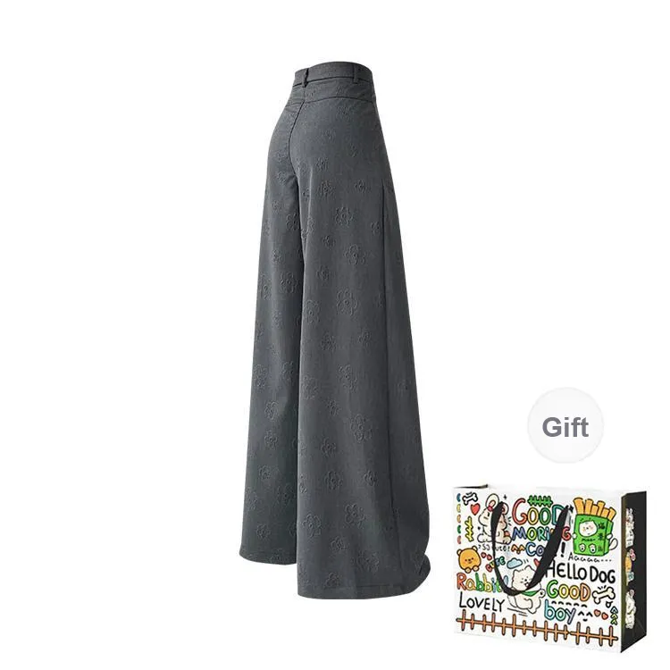 OURUOKE Suit Trousers Women's-4