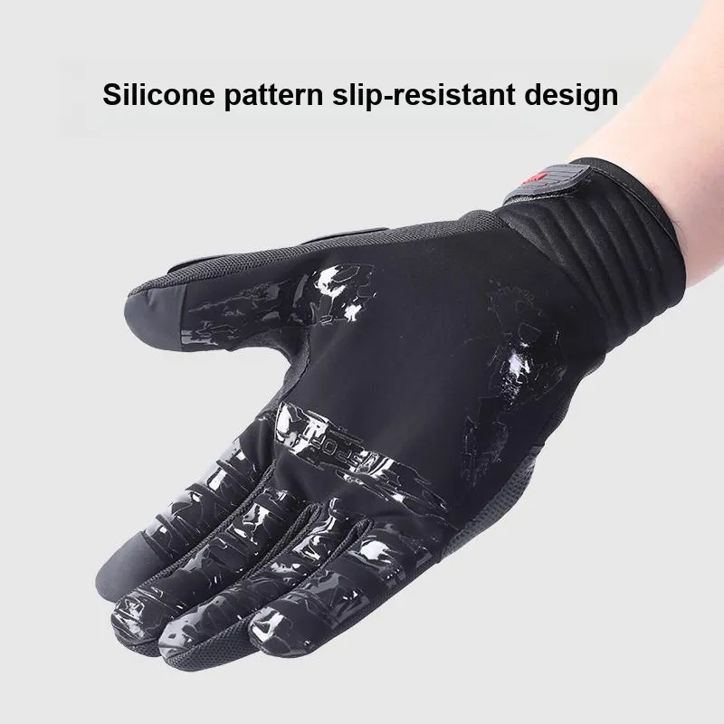 Shizhu Polyester Sports Gloves Men's-5