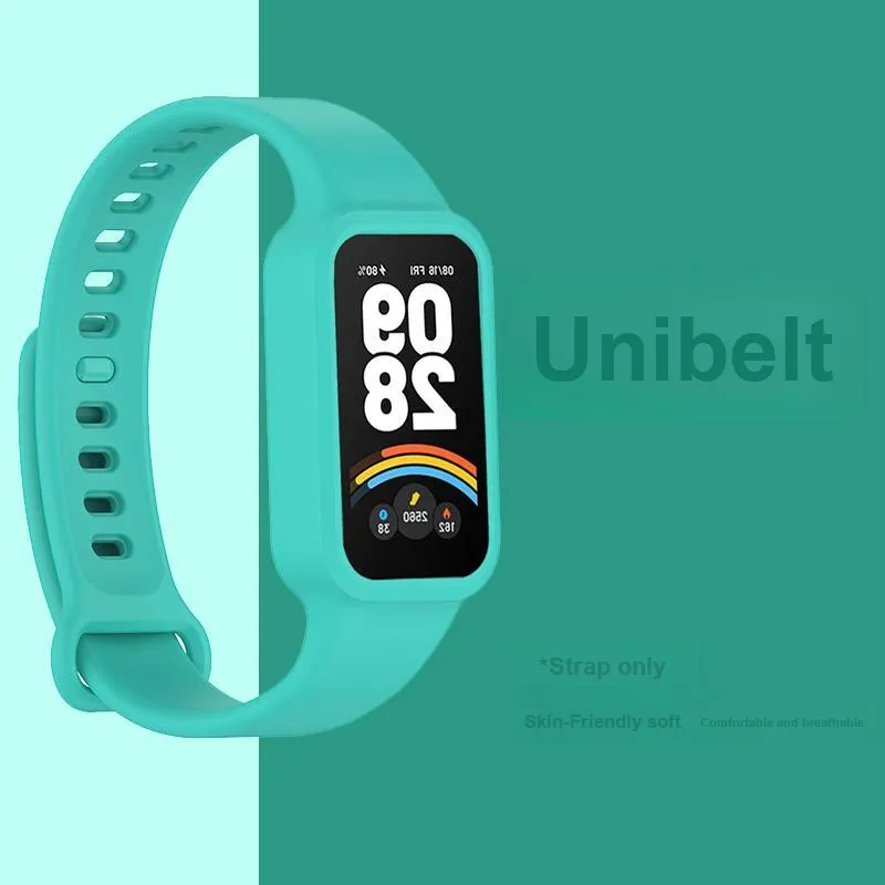 STEWPIGO Xiaomi Compatibility Watch Band 224mm Silicone Material-26