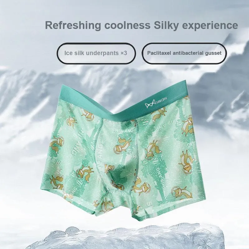 MIIOW Cool One Summer Series Underpants Men's 4 Pack-5