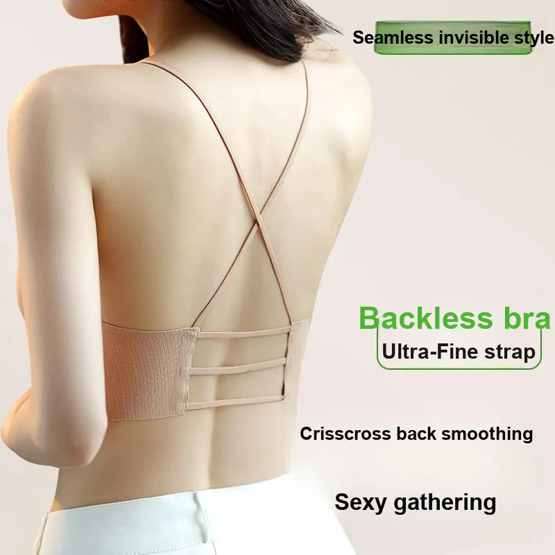 QIANLINGMEI Women's Bras-4