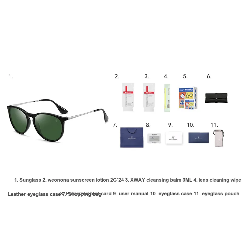 Maserati Plate And Metal Irregular Shape Sunglasses Unisex-9