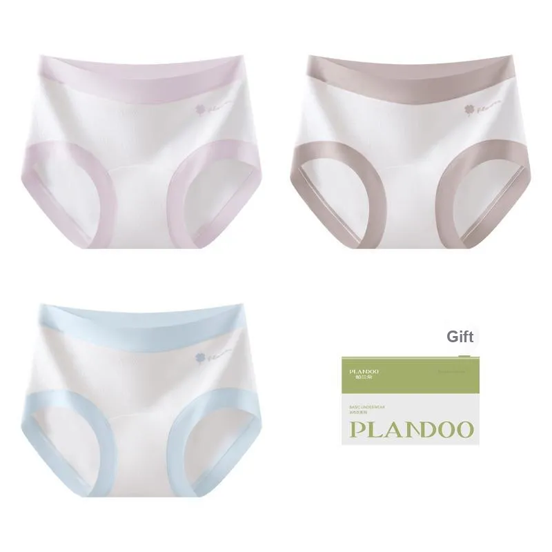 PLANDOO Underpants Women's Shopping Bag 3 Pack-8