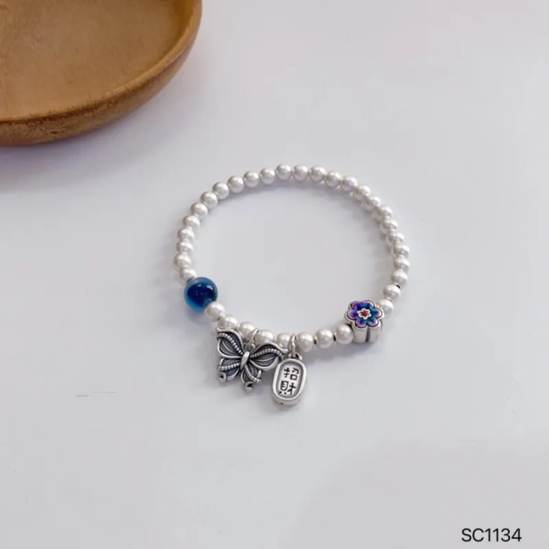 AITAO 999 Fine Silver Bracelets Women's-4