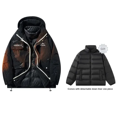 LEVEL RELAX Series Down Jackets Unisex