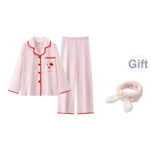 Maultiay Пижамный комплект Осенний и Зимний Женский