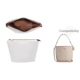 City17 Bucket Bag with DuPont Paper Liner-Brown[Zipper]