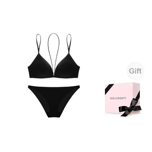 MISS CURIOSITY Women's Underwear Sets