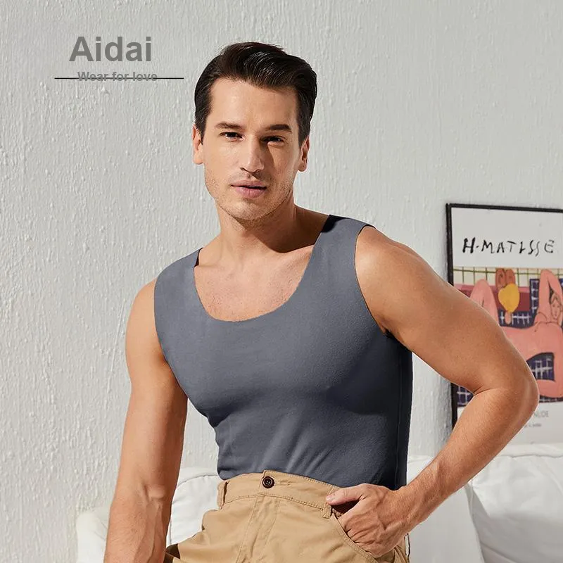 Aidai Men Tank Tops-1