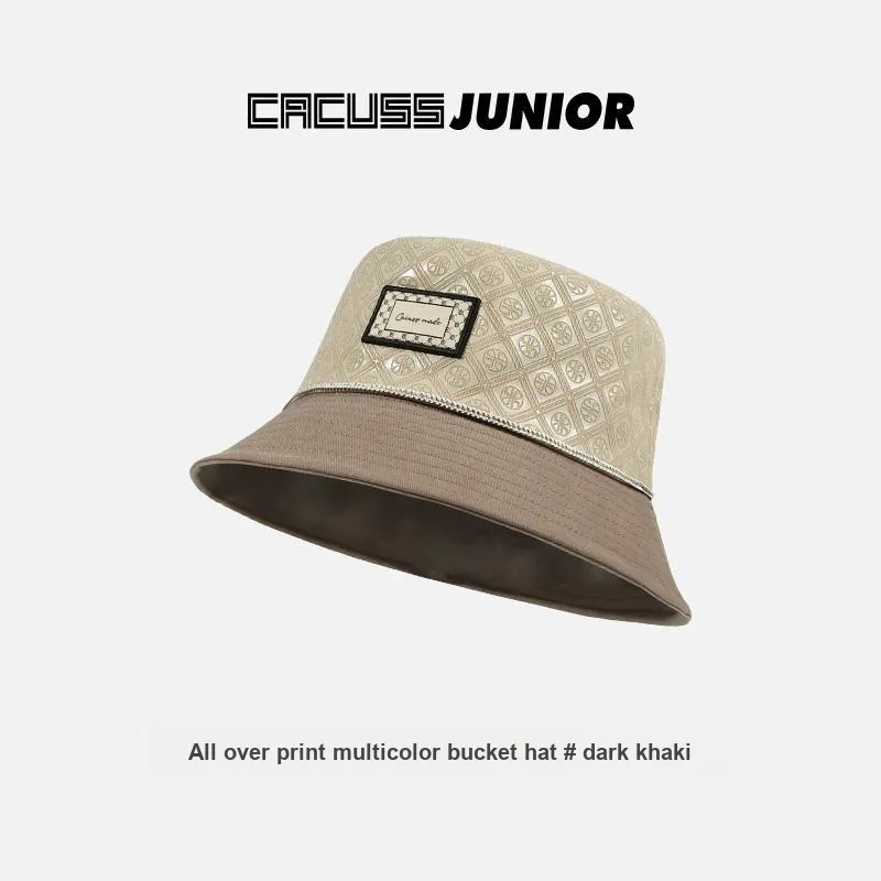 CACUSS Junior Cotton Bucket Hats Unisex-5