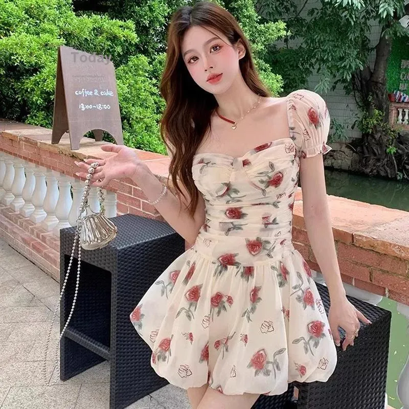 Gentle Welcome Short Sleeved Dress Women's-3