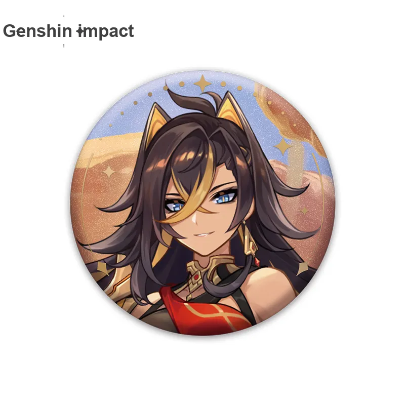 GenShin Scattered Soldier · Wanderer Anecdotes And Stories Collection Character Badges-18