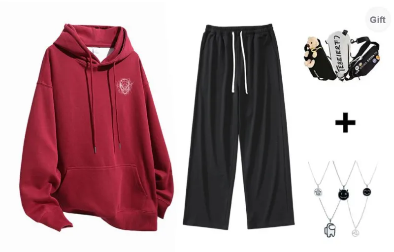 MARVEL Sweatshirt Sets Unisex-9