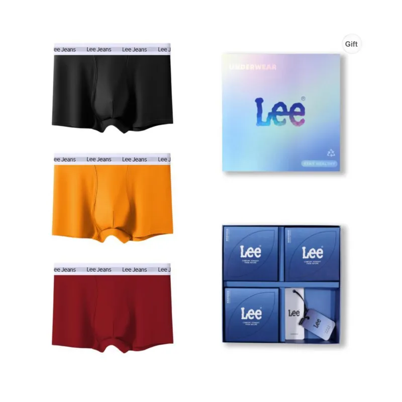 Lee Underpants Men's 3 Pack Gift Box Set-30