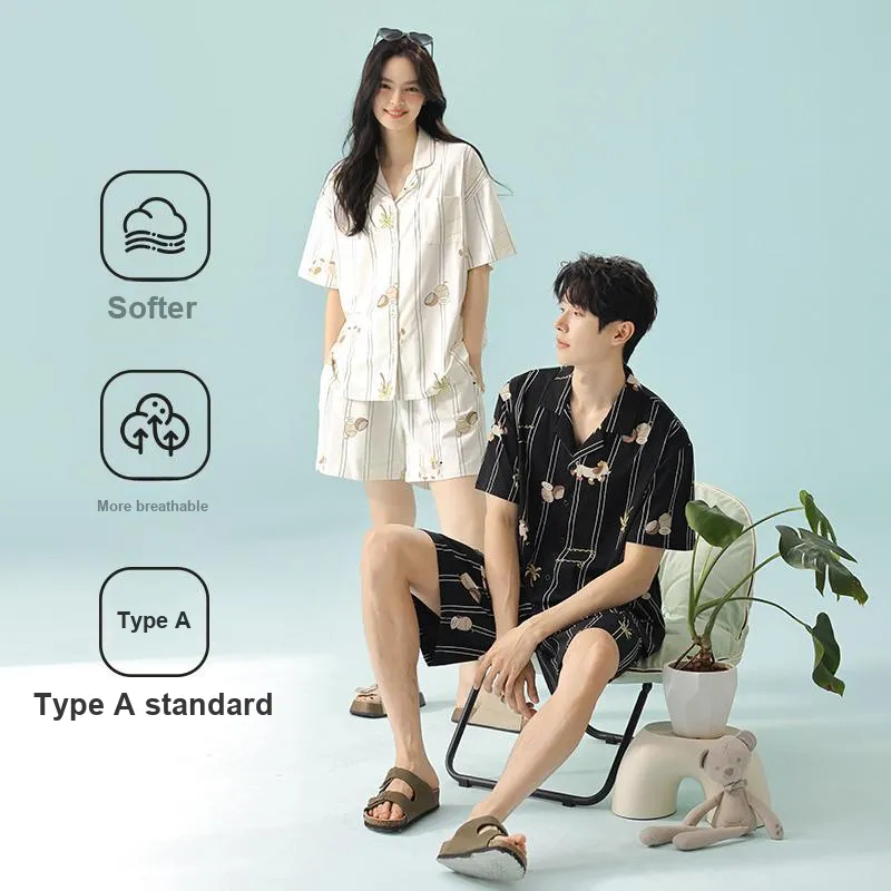 WANANNI Unisex Pajama Sets-3