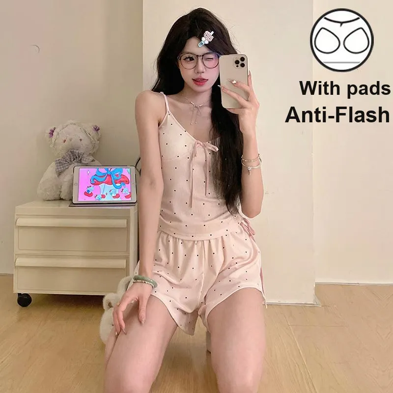 Pretty lady Women's Pajama Sets-2