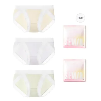 SEM/R Underpants Women's Shopping Bag 3 Pack