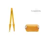Yellow-Underarm Extension Strap 103.3cm[Upgraded/More Secure]