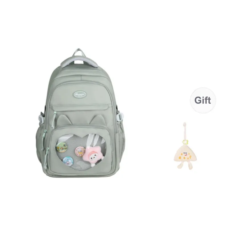KAMLUI Nylon Backpack Regular Women's Multicolor-24