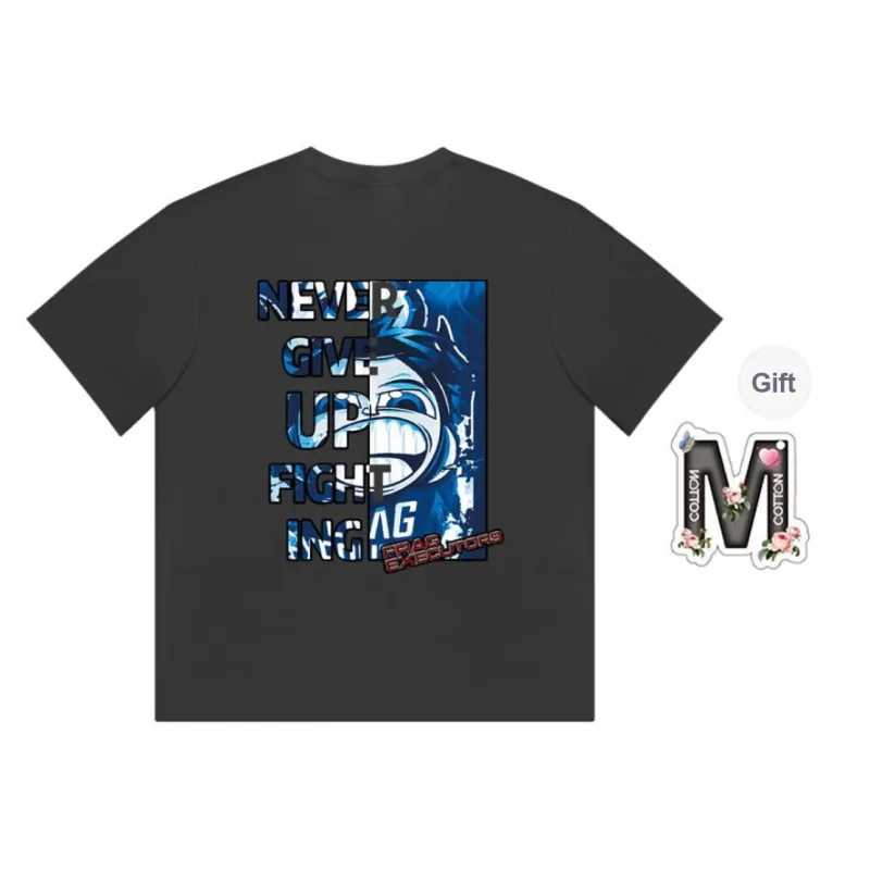 Cotton shopping T Shirts Unisex-0