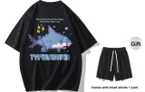 Black T-Shirt+Black Shorts (Complimentary)