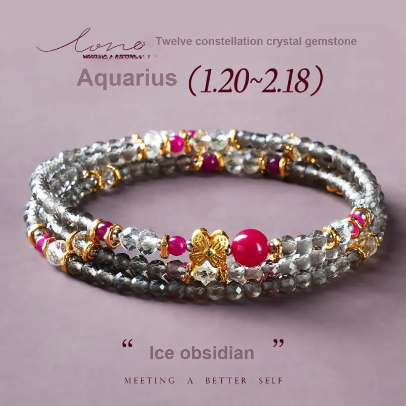Amy's Garden Crystal Bracelets Women's-30