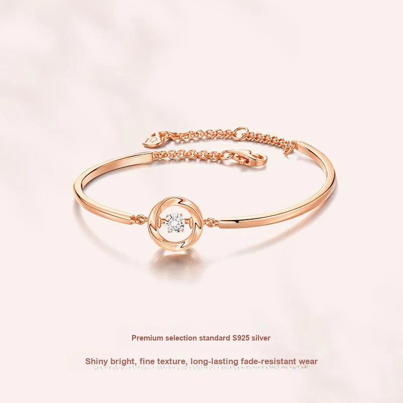 ADYD JEWELLY S925 Silver Bracelets Women's-3