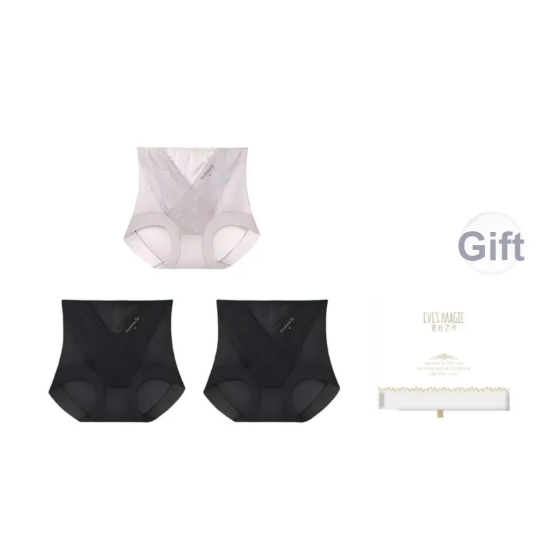 XIA.WA.ZHI.XIU Underpants Women's Shopping Bag 3 Pack-18