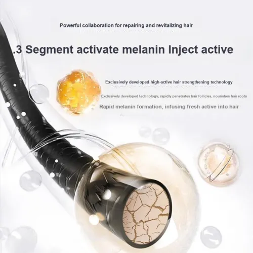 SANGEMOFAJIANG HESHOUWU Травяной уход за волосами шампуни укрепление волос