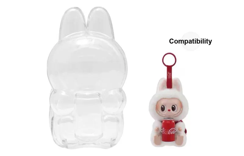 Lan Bao Fan PS Protective Cover Unisex Transparent-15