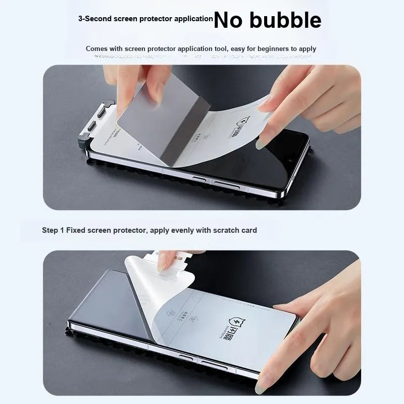 Flashing Demons Cell Phone Protective Films-1