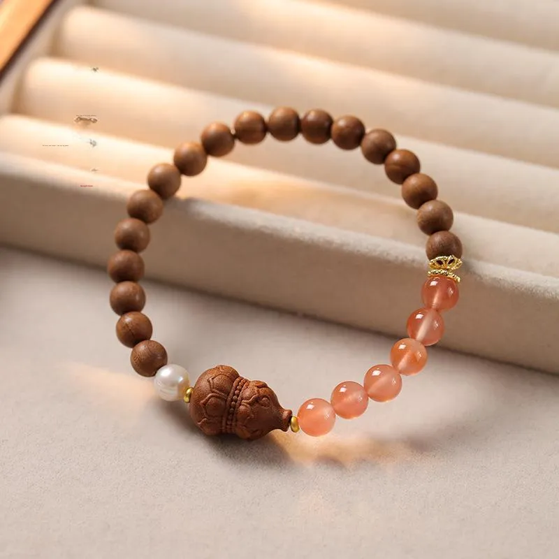 ASTAR HADES Sandalwood Wooden Bracelets Unisex-3