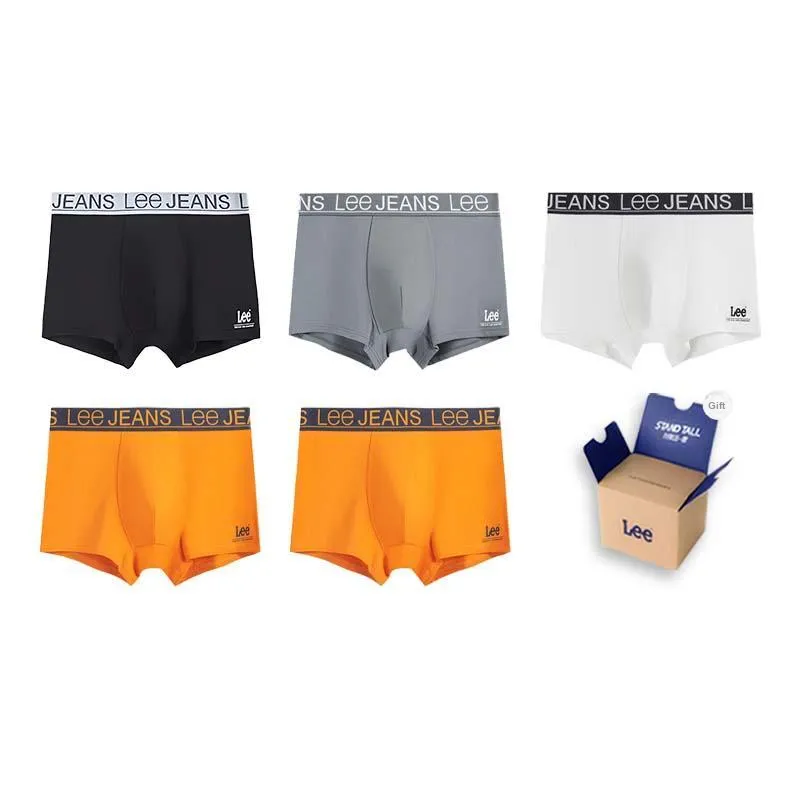 Lee Hui Guang II Generation Underwear Gift Boxes Men's 5 Pack-8