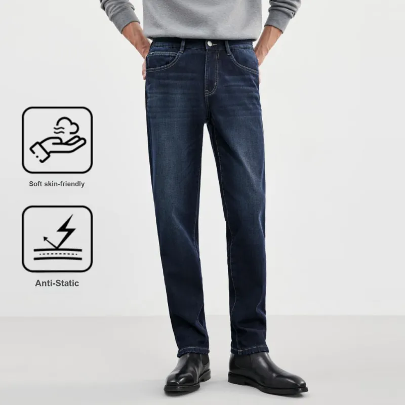 SEPTWOLVES Jeans Men's Dark Blue-5