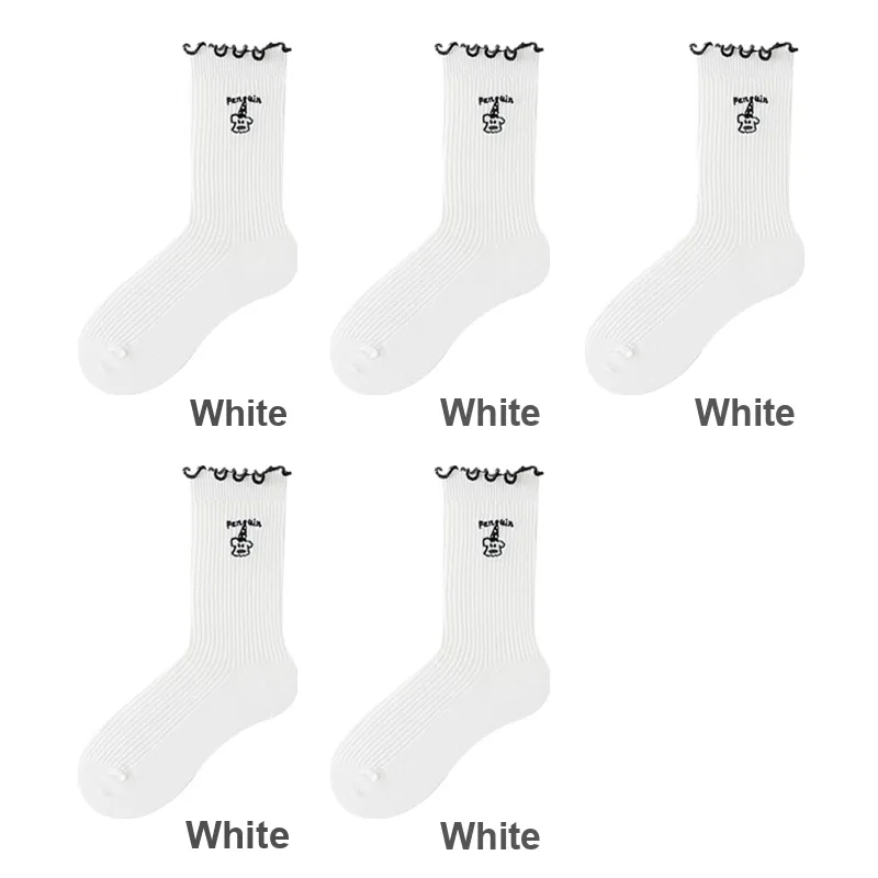 H YXIANG Mid Calf Socks Women's Combo Set-37