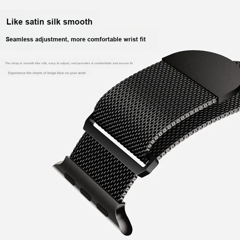 Fly Apple Compatibility Watch Band Stainless Steel Material-5