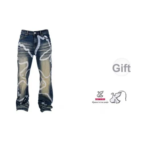 VINKID ORGANIZATION Джинсы Унисекс