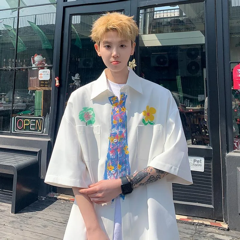 COMGM Shirts Unisex White-5