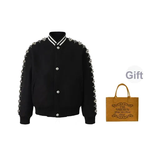 YADcrew Черный Унисекс Куртки