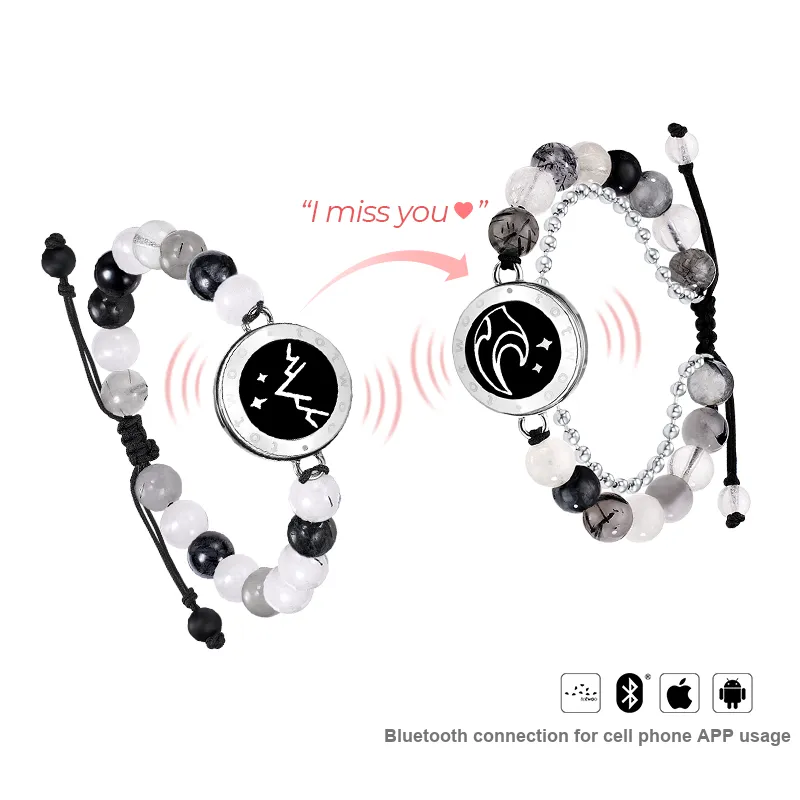 TOTWOO Jade Bracelets Unisex-1