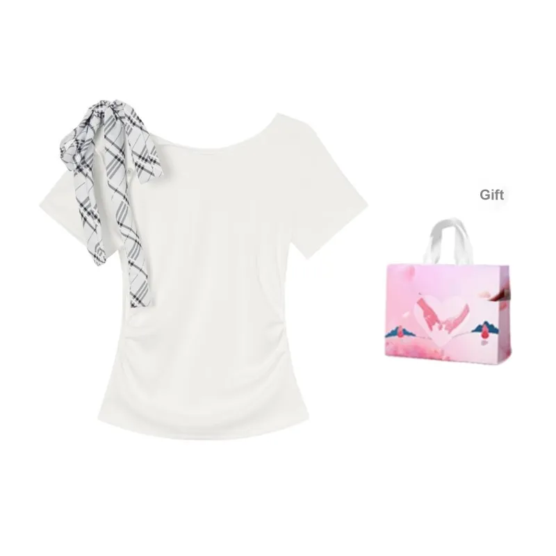 GLEE DIARY Regular T Shirt Women's-17