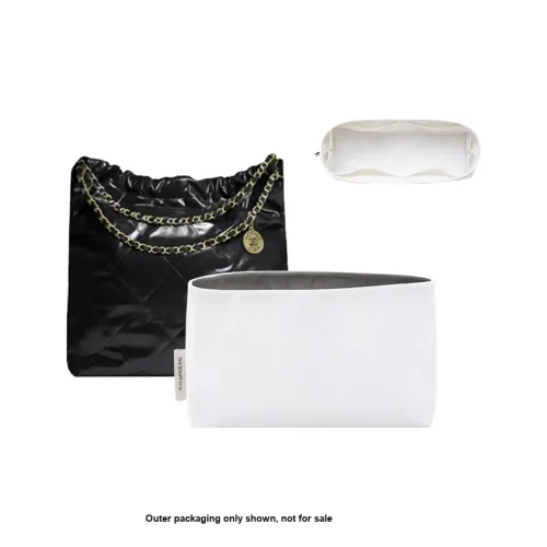 BagINBAG CHANEL LEBOY Мини Бумага DuPont Женская Белая