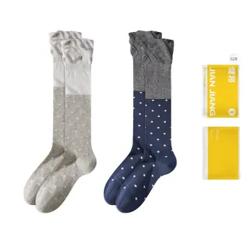 Master Knee High Socks Women's Shopping Bag Combo Set