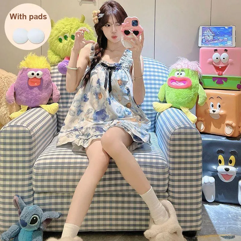 Ta Yan Pajama Set Summer Women's-21