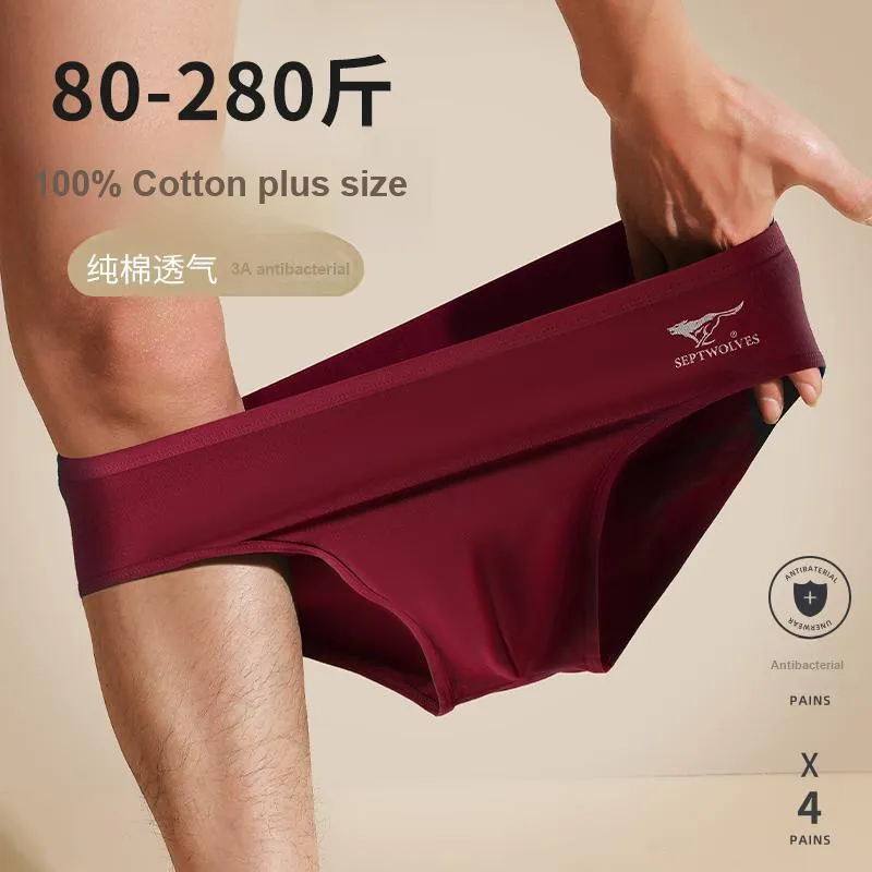 SEPTWOLVES Underwear Gift Box Men's 4 Piece Gift Box Sets-5