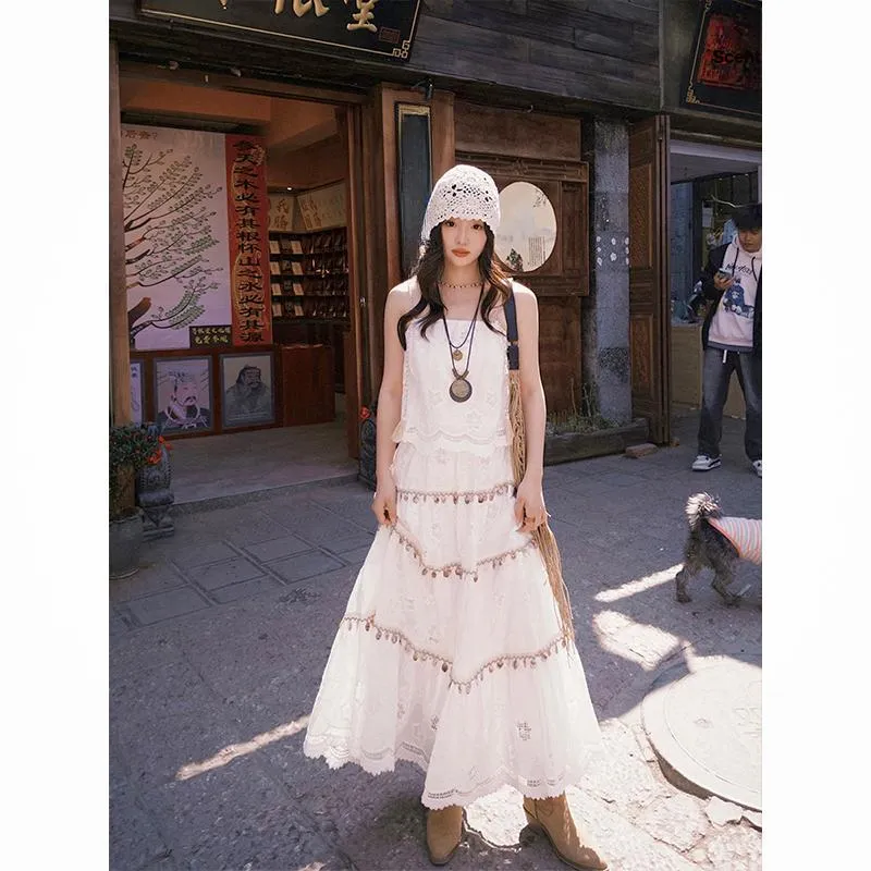 The Plums Are Cooked Skirt Set Women's-3