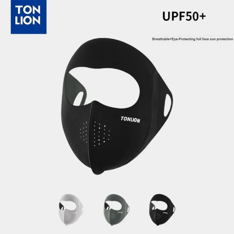 Tonlion Polyester Sun Protection Masks Unisex-2