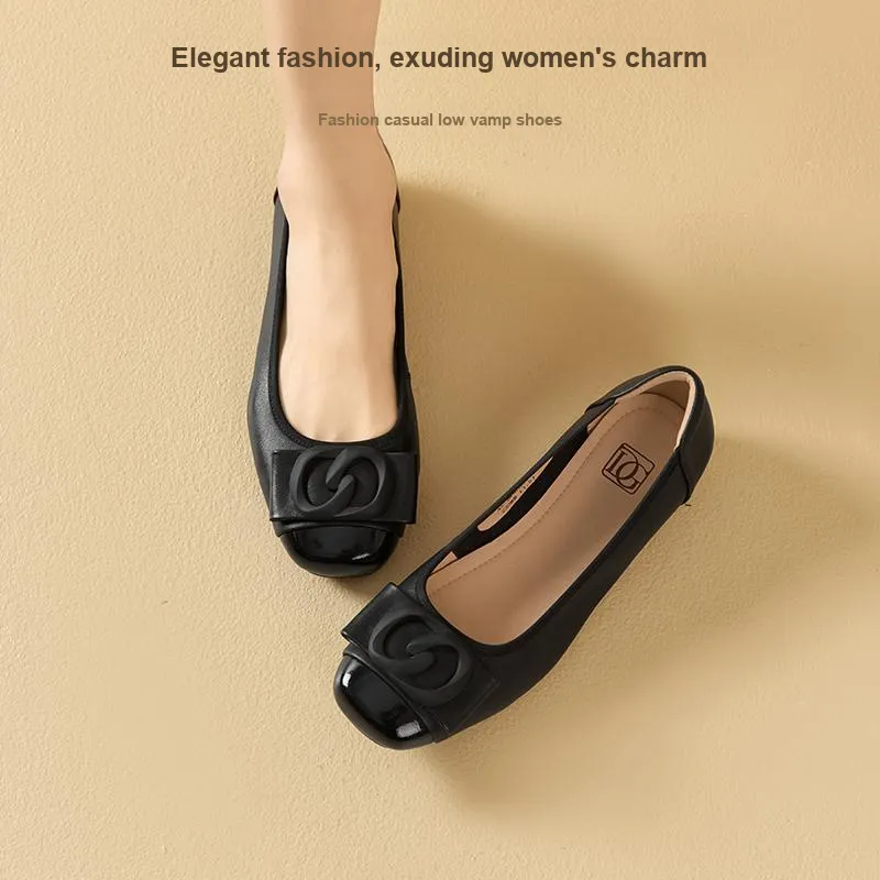 DG Casual Single Shoes 2cm Women's-1