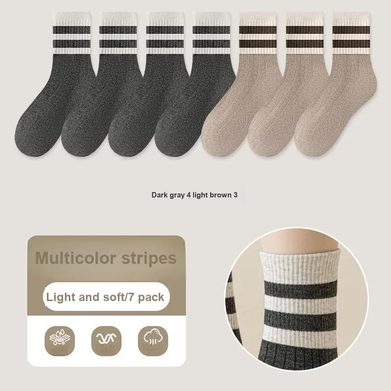 KJ Socks Gift Box Unisex Combo Set-58